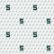 Sykel Enterprises-Michigan State University Cotton Fabric-Michigan State Spartans White Block Letter Cotton Quilting Fabric